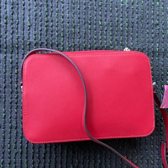 Kate Spade New York Harper Crossbody Candied Cherry - Picture 15 of 16